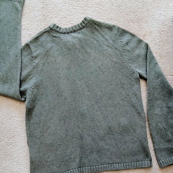 Croft & Barrow Women's Christmas Holiday Cardigan Sweater - Picture 2 of 3